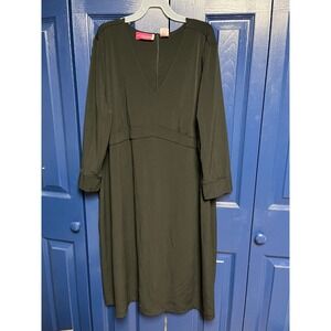 Liz Lange Maternity Black V-Neck Dress – Size XL Vintage 2000's Y2K